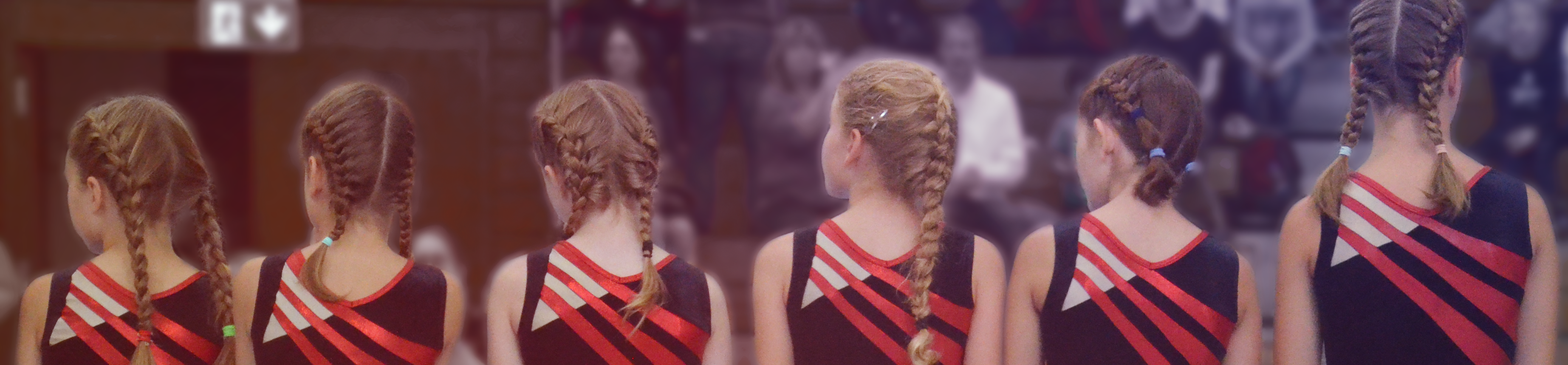 Banner Wettkampfturnen